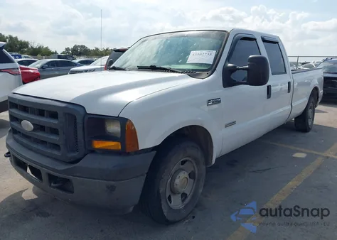 2006 Ford F-250 Lariat/Xl/Xlt из США, поврежденный, VIN 1FTSW20P56EC33559